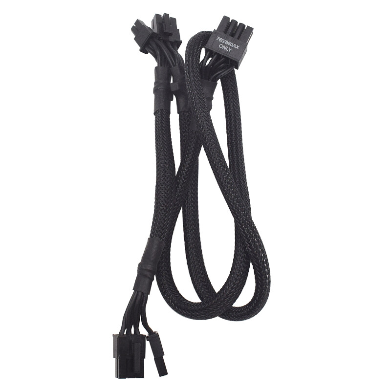 Genuine Corsair 760/860AX Only Modular 8Pin to PCIe Dual 8Pin Power Cable