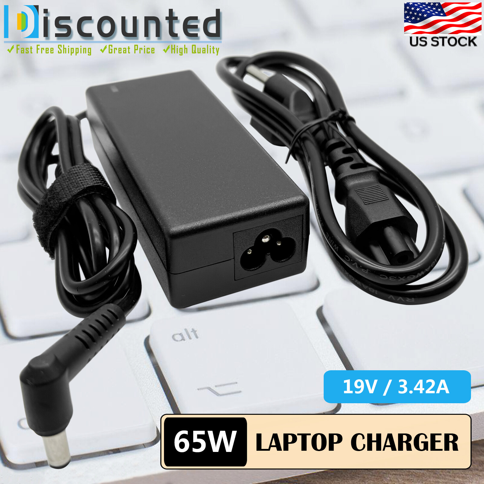 AC Adapter Power Cord Charger Toshiba Satellite C55D-A5362 P55-A5312 C55Dt-A5307