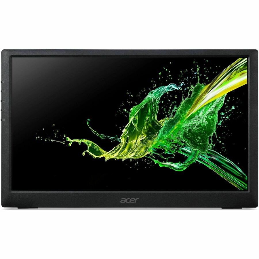 Acer UM.ZP1AA.B01 PM161Q B 15.6" Portable FHD 250Nit 4ms FreeSync USB-C HDMI Mon