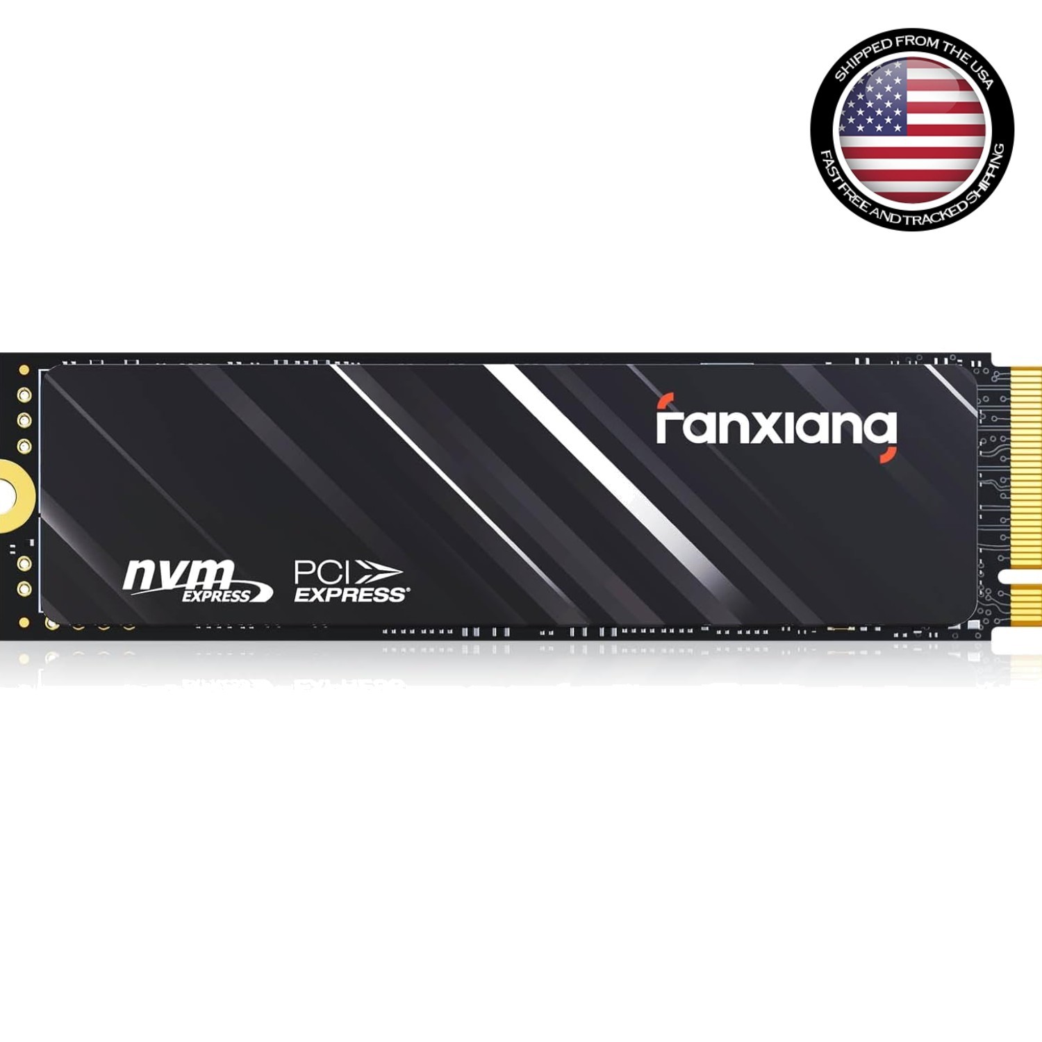 High-Performance 1TB NVMe SSD - Versatile Storage for PS5, Laptops & Desktops
