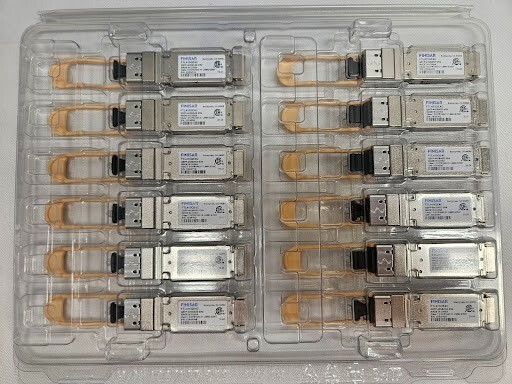 ***GREAT*** FINISAR FTL410QE4C 40GBASE-SR4 850nm Optic