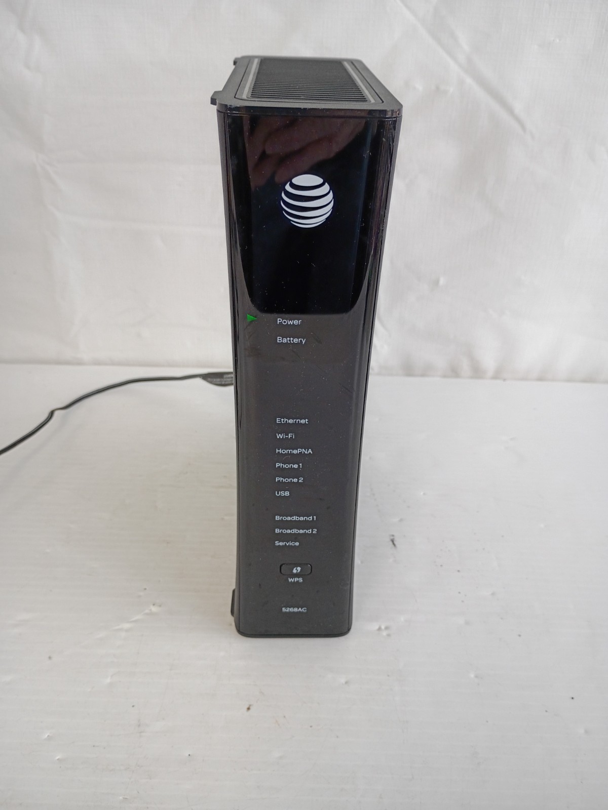ATT U-Verse Pace 5268AC Gateway Internet Wireless Modem Router.