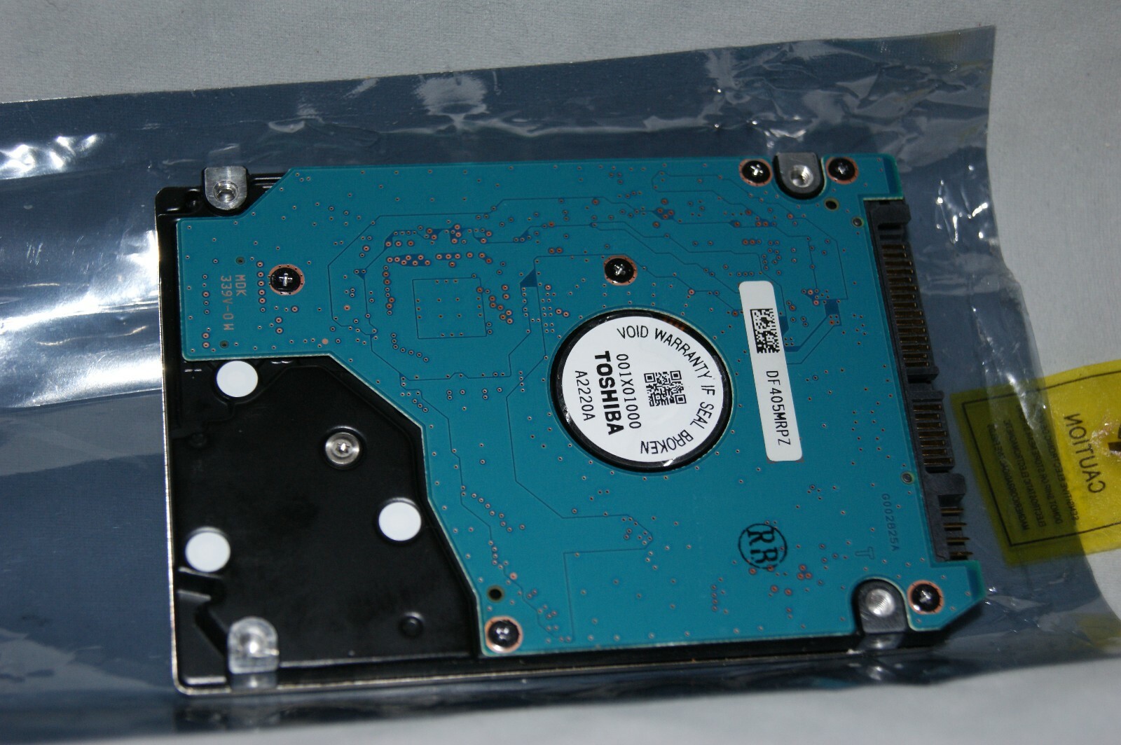 Apple MacBook Pro Toshiba MK5065GSXF 500GB SATA 2.5" HDD 655-1646B HDD2L13 TN90B
