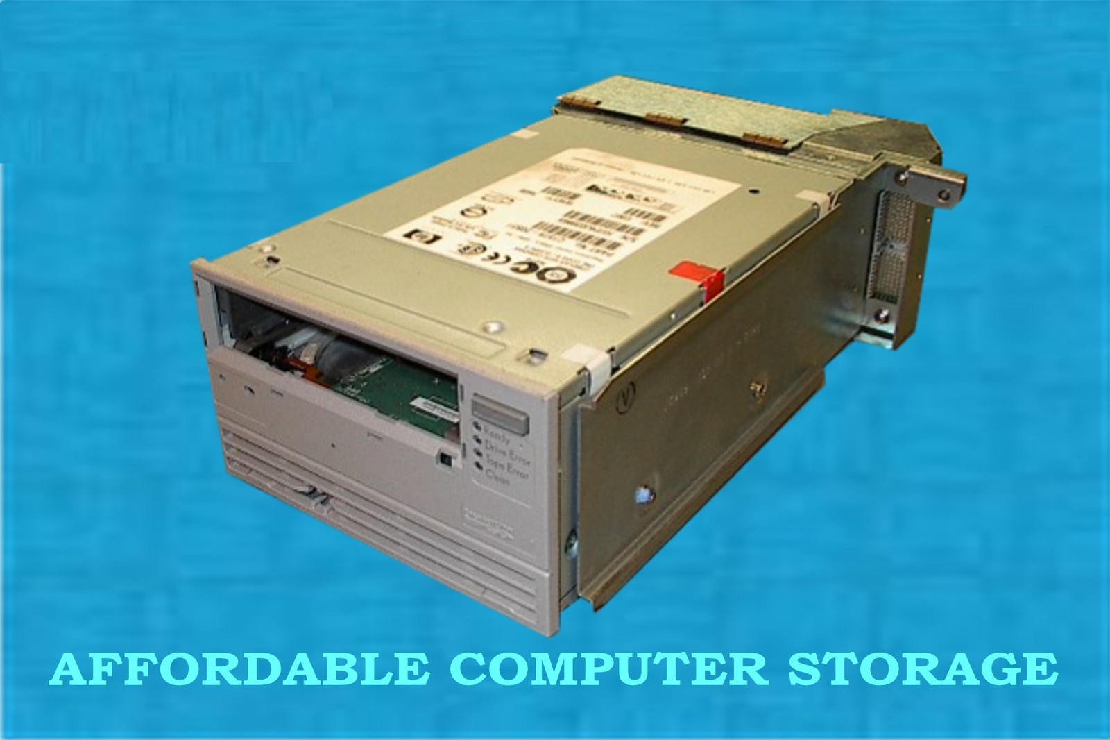 HP 390302-001 Tape drive LTO-3 Ultrium 960 LVD 973605-101 PD073E#802 HP