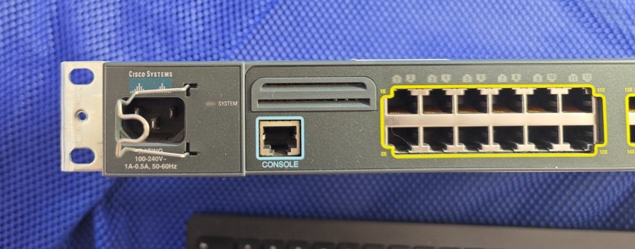Cisco ME-3400-24TS-A Switch - 24 Port - L3 - Managed