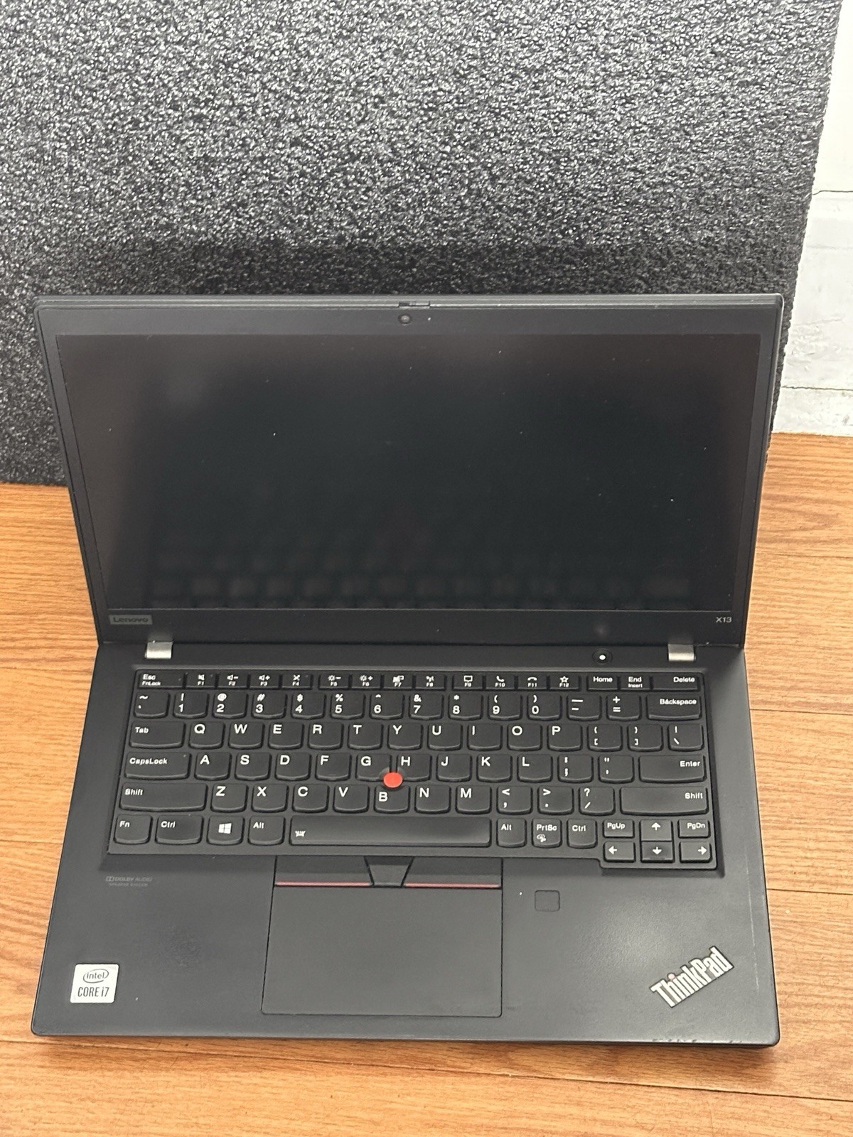 Lenovo ThinkPad X13 i7 10th Gen - As Is