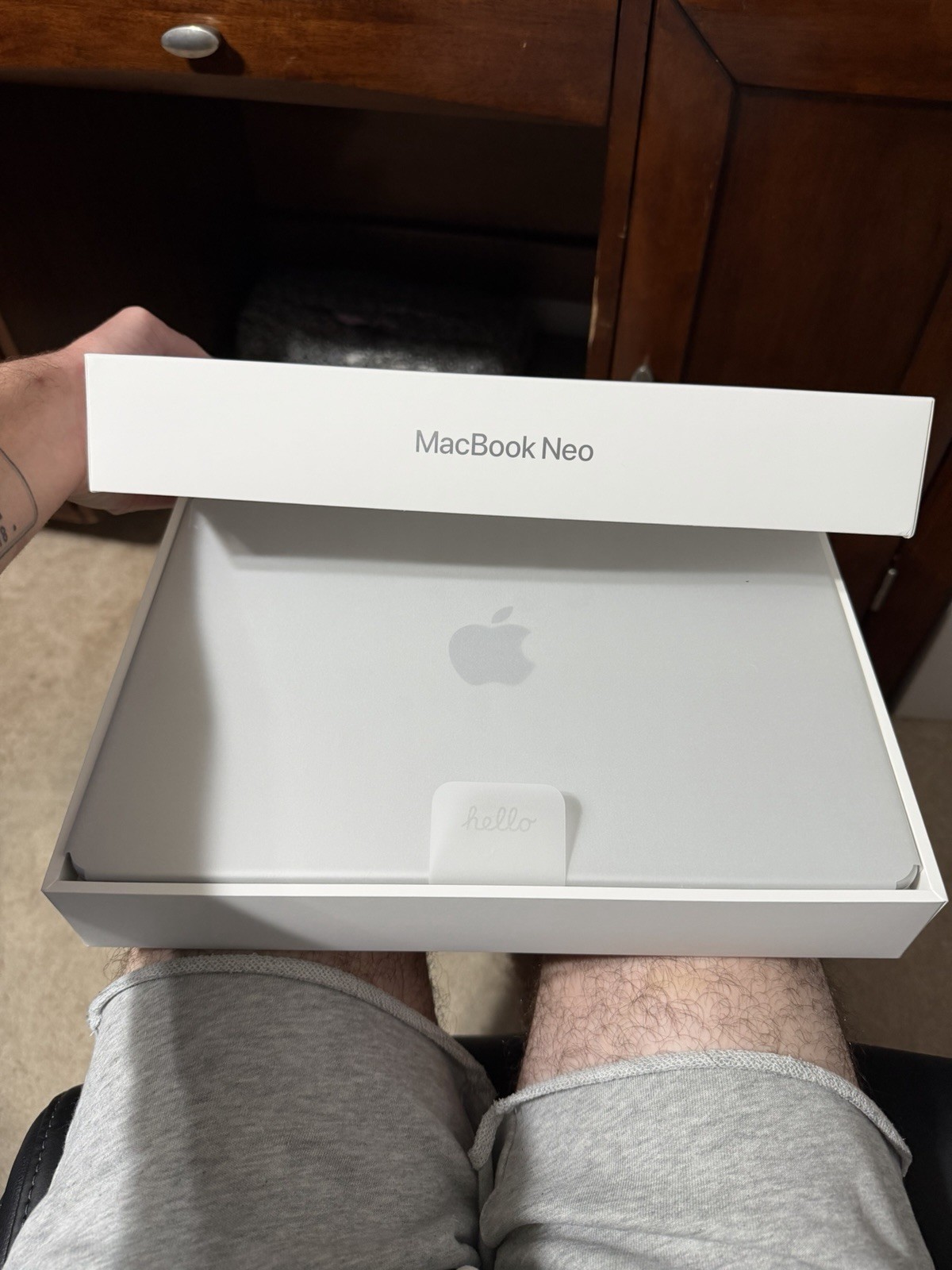 New 2026 Apple MacBook Neo 13" A18 Pro 5C GPU 4.0GHz 8GB RAM 256GB SSD MHFA4LL/A