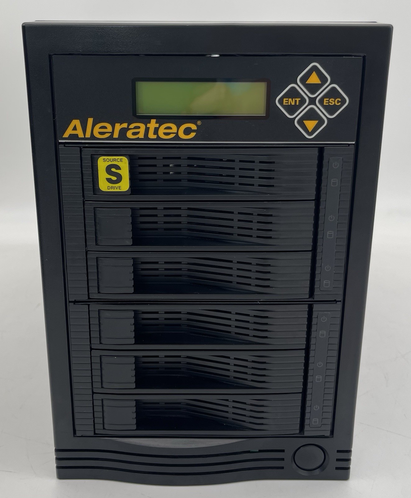 Aleratec 1:5 HDD Copy Cruiser IDE/SATA Hard Disk Drive Duplicator and Sanitizer