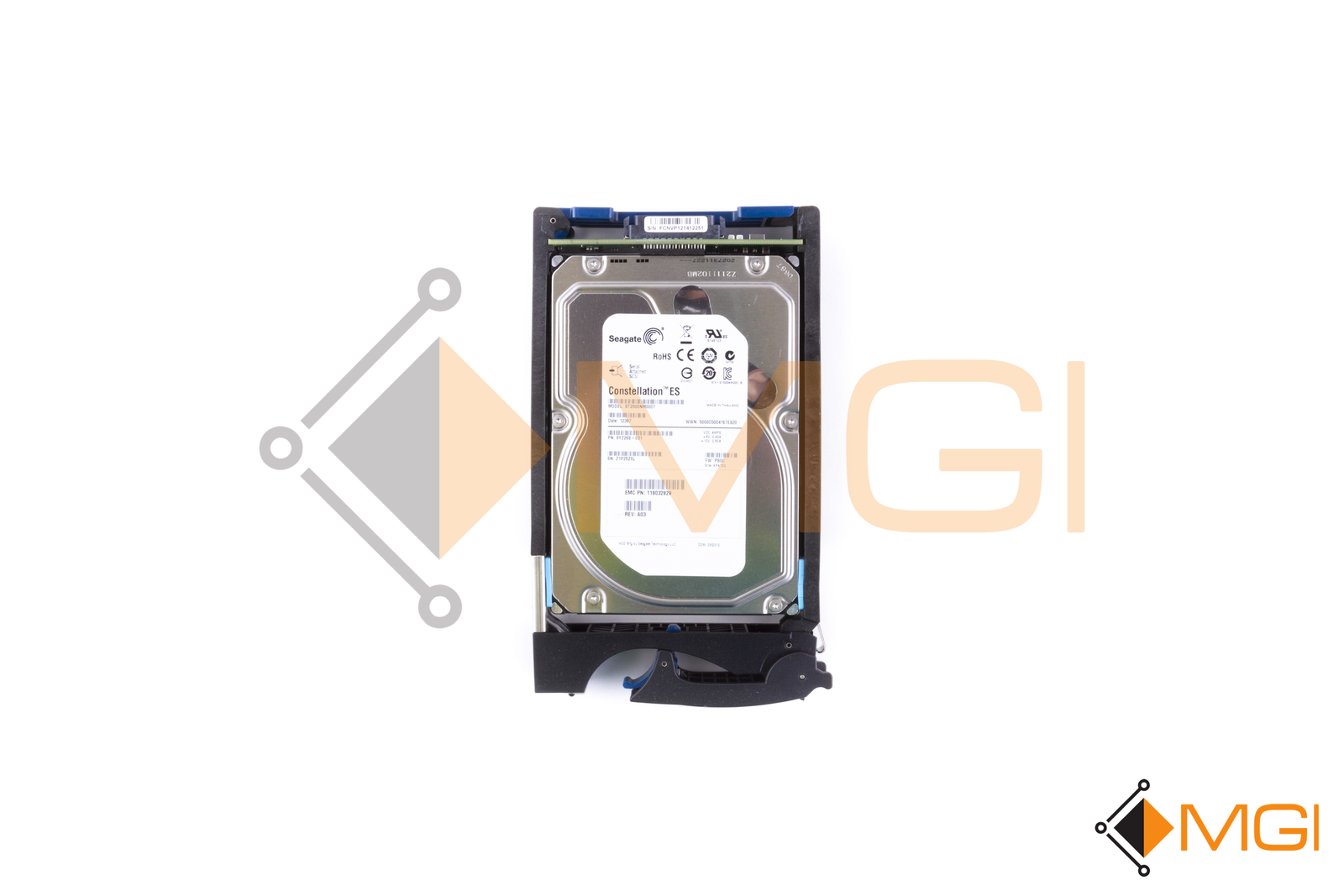 EMC 2TB 7.2K 6Gb 3.5" HDD W/ TRAY // 005049496 // 