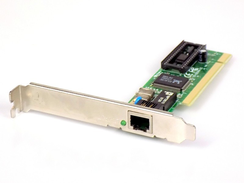 Realtek RTL8139C Fast Ethernet 10/100 Mbps PCI RJ45 LAN Card PC Network Card