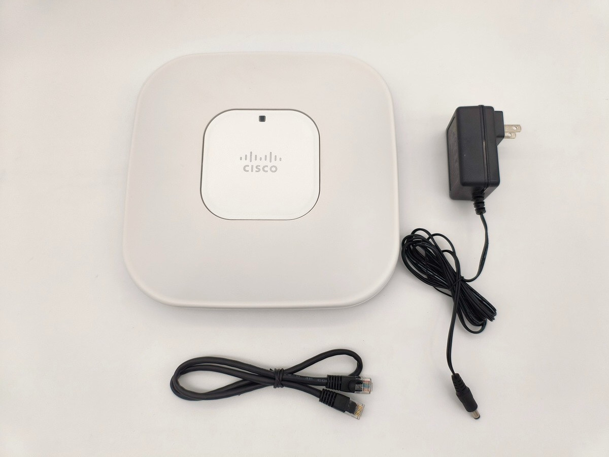 CISCO AIRONET AIR-LAP1141N-A-K9  802.11G/N POE SINGLE BAND WIRELESS ACCESS POINT