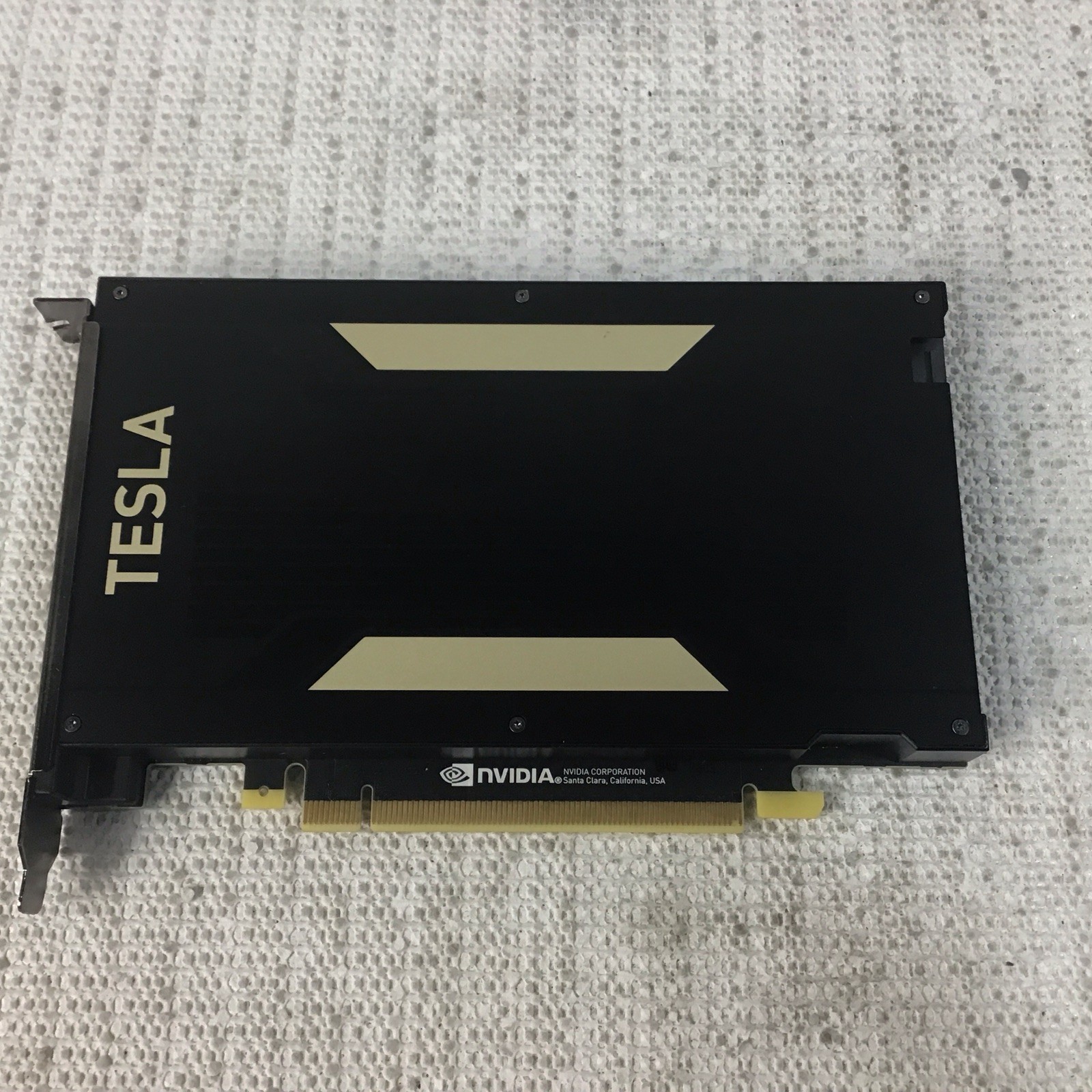 NVIDIA Tesla V100 FHHL 16GB HPE Q8Z50A P03290-001 P01583-001 for AI