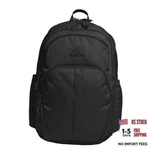 adidas Prime 7 Backpack for Laptop, School and Travel, 37L One Size Black