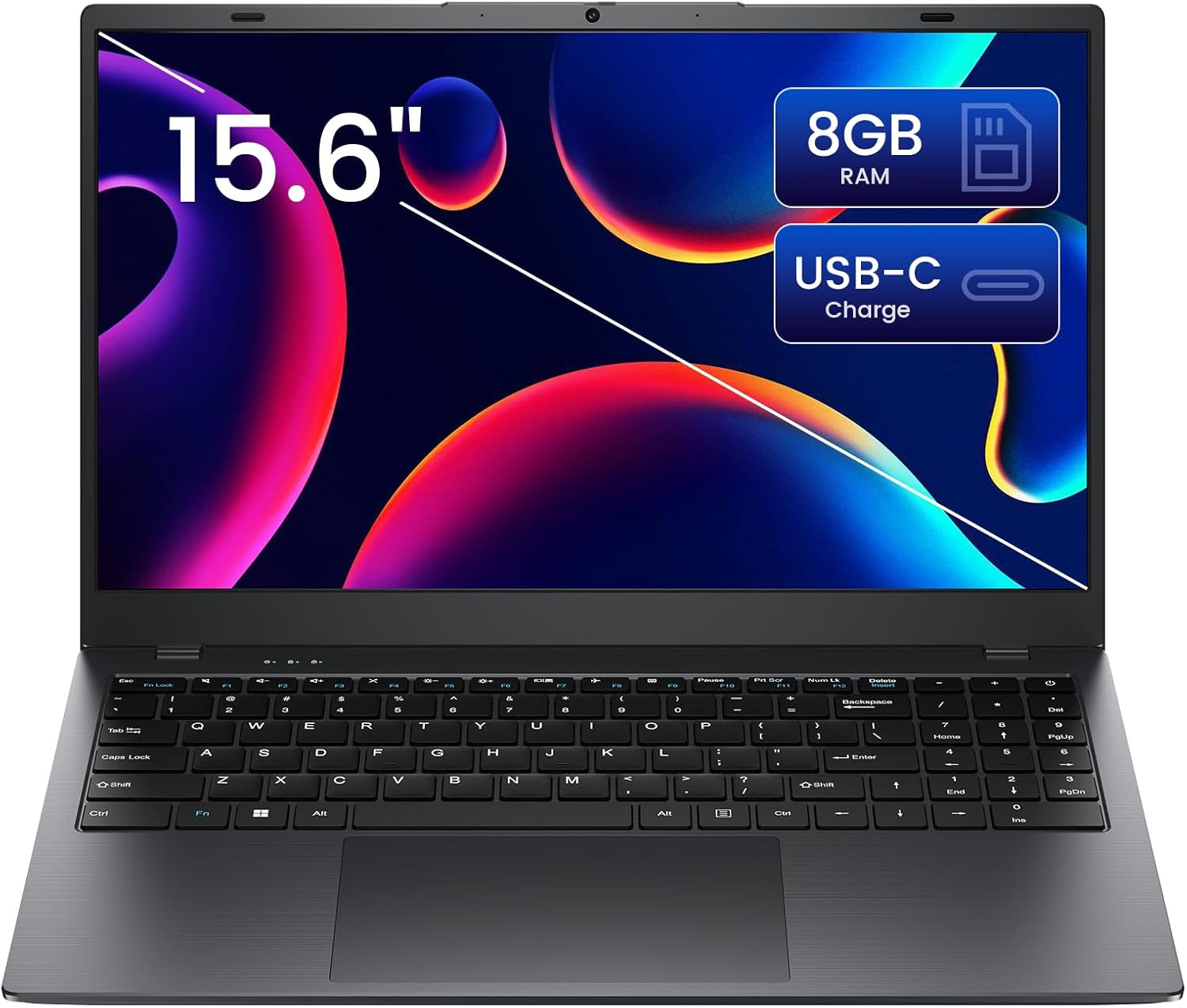 14 Inch Laptop Computer - 8GB RAM 128GB SSD Laptops with Pentium Gold 6500Y (Up