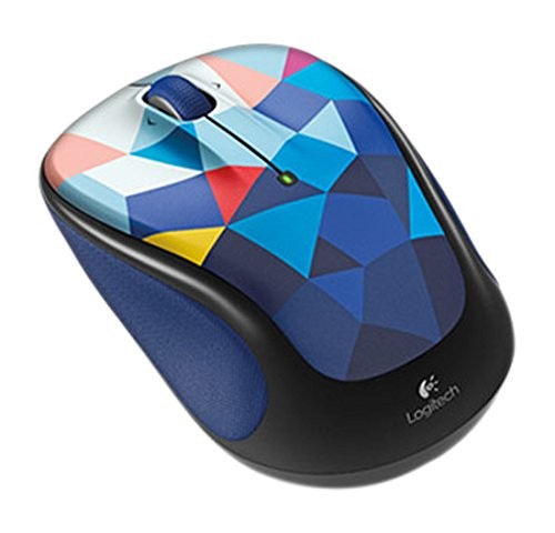 Logitech M325c Wireless Mouse - Francesca Fox Optical 1000 DPI USB
