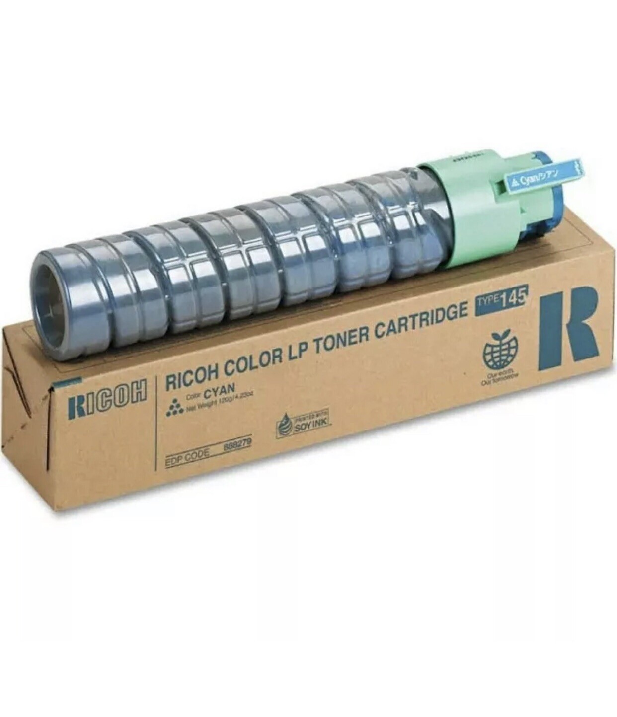 Genuine Ricoh 888279 Type 145 Cyan Toner Cartridge 6000   .