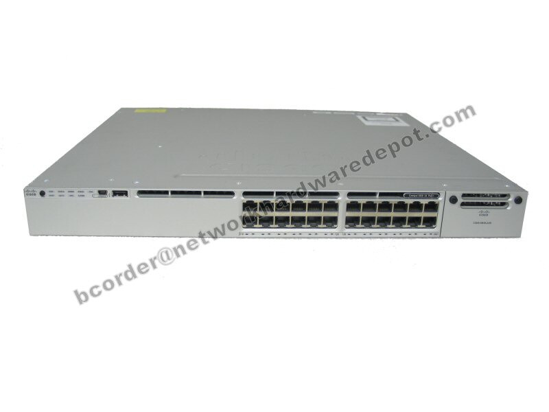 Cisco Catalyst WS-C3850-24T-S 24-Port Gigabit Switch - 1 Year Warranty