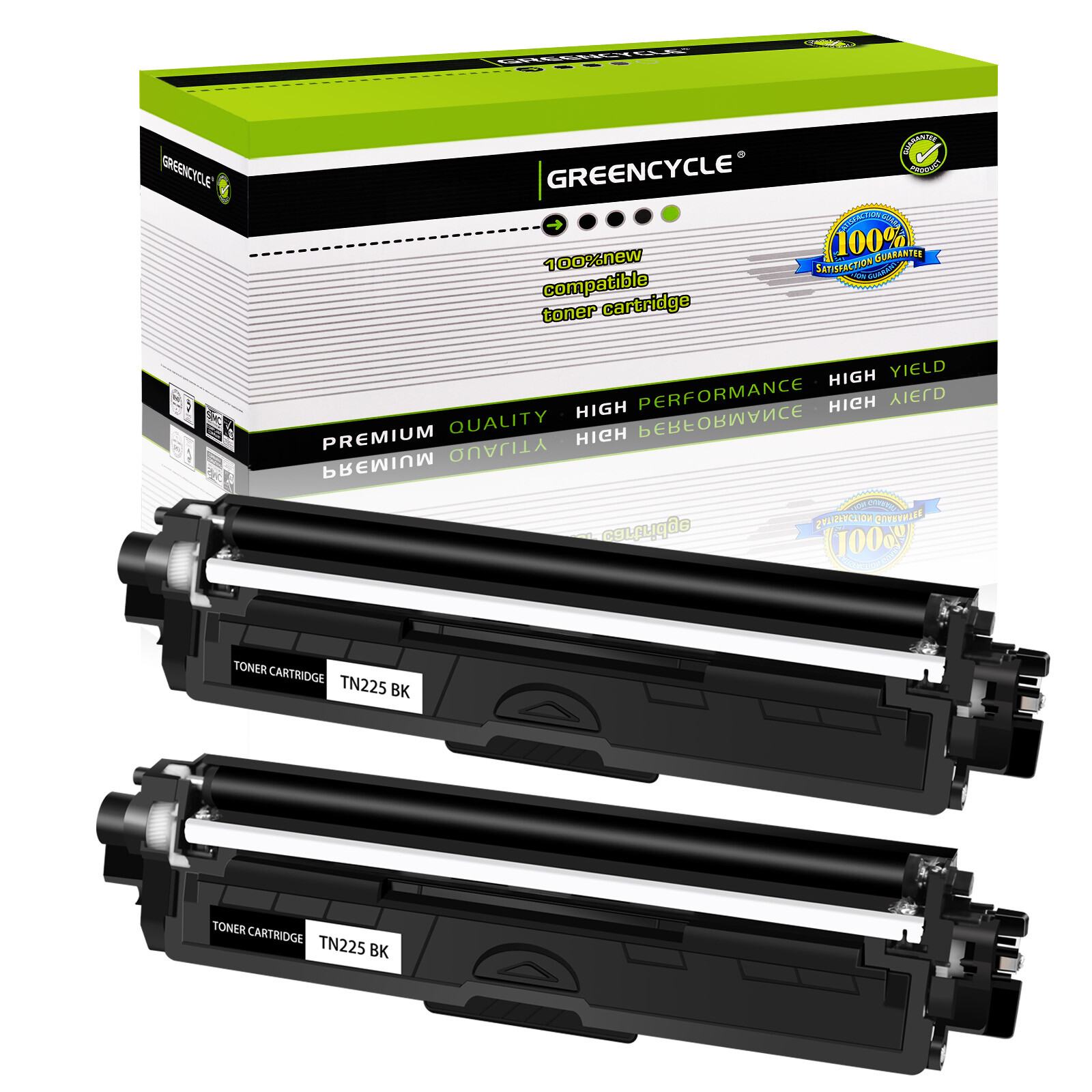 2PK TN-221 TN221 TN-221BK Toner for Brother HL-3150CDW HL-3180CDW MFC-9140CDW