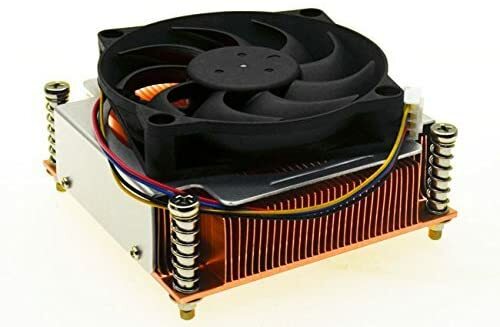 2U CPU Cooler Copper Heatsink for Intel Xeon LGA2011‑v3 LGA2066 Square ILM