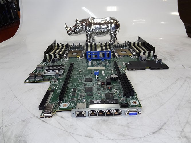 875552-001 HP DL360 G10 System Board