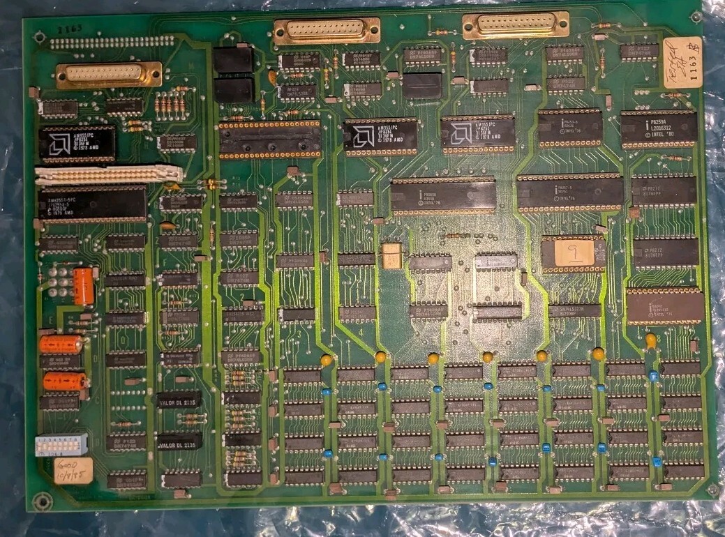 Rare Vintage Ditronics / Micro V Five P122 CPU Computer  Motherboard 8-Bit