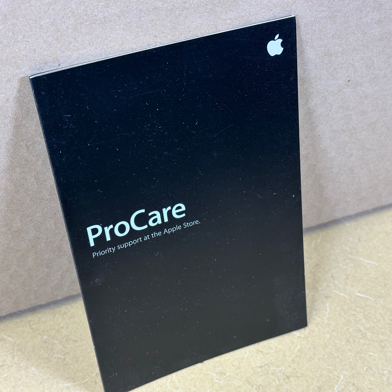 RARE ___ ProCare___MINT Original Apple Service Brochure approx. 4 1/2" x 6 1/2"