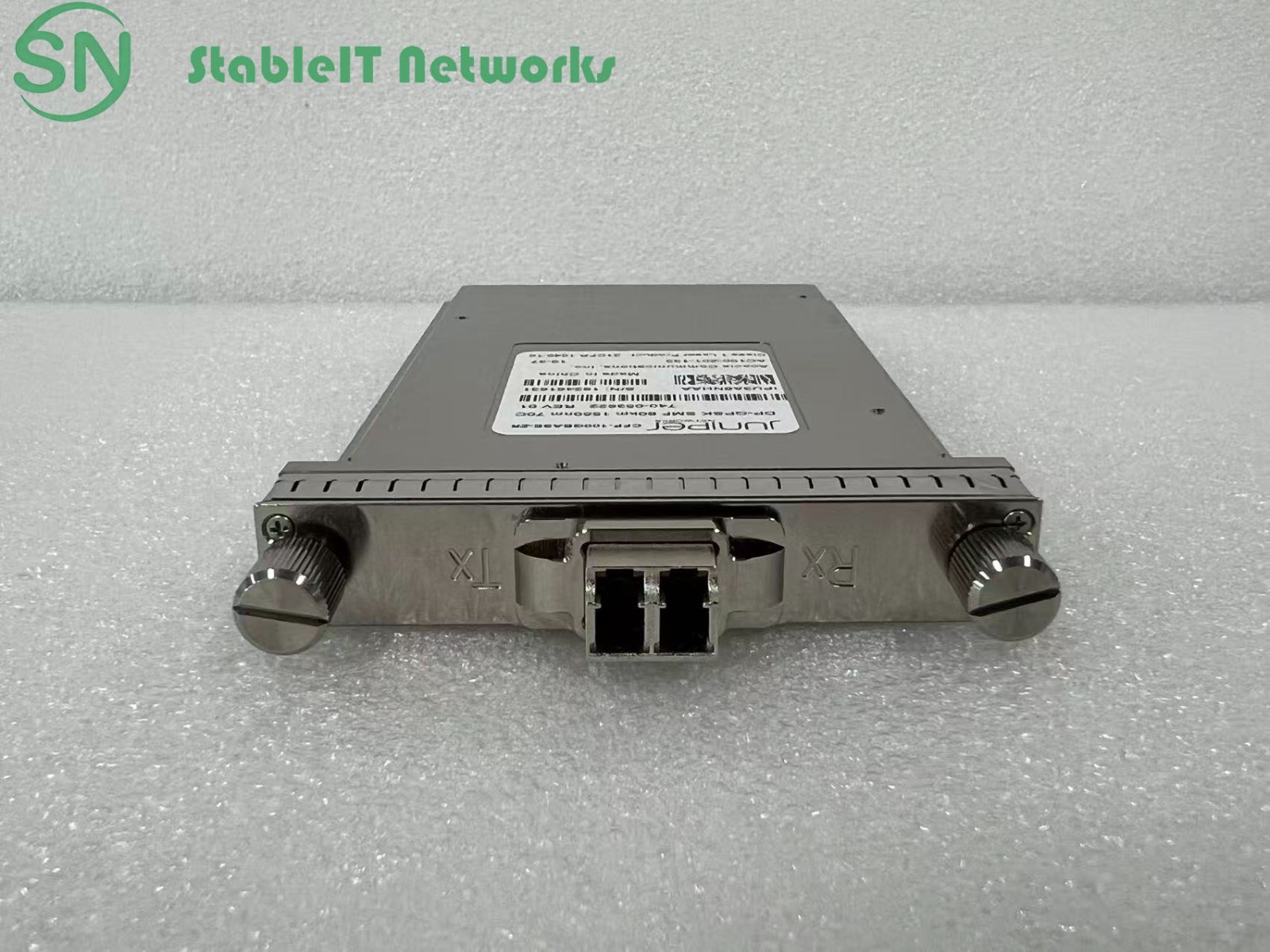 Juniper CFP-100GBASE-ZR 740-053622 DP-QPSK 70C 80km 1550nm 100G SMF Module