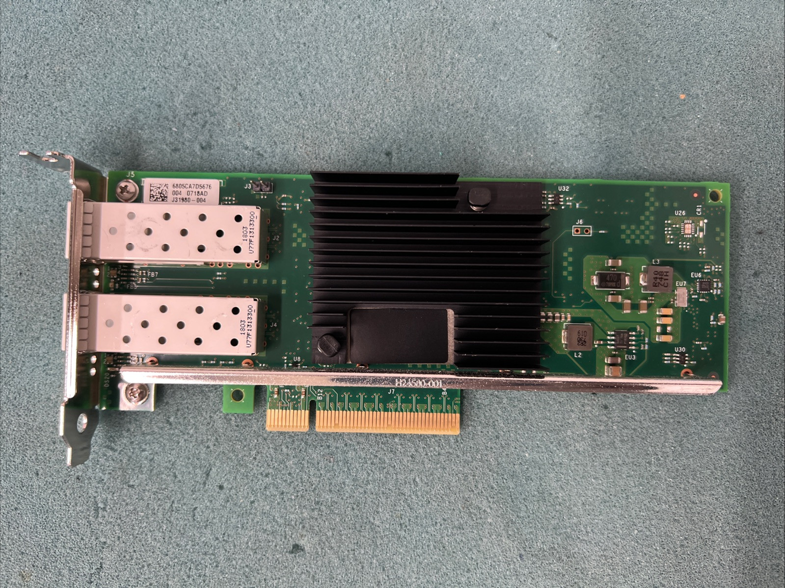 FRU00YK615 LENOVO IBM Intel X710-DA2 10GB 2 Port PCIe SFP+ Adapter( Low Profile)