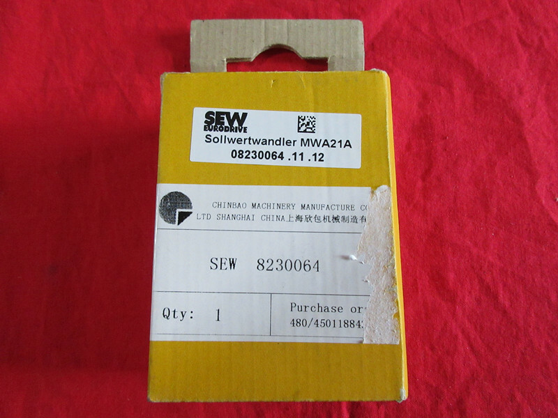 1pcs   New  SEW 08230064.11.12 in box Via DHL or FedEX