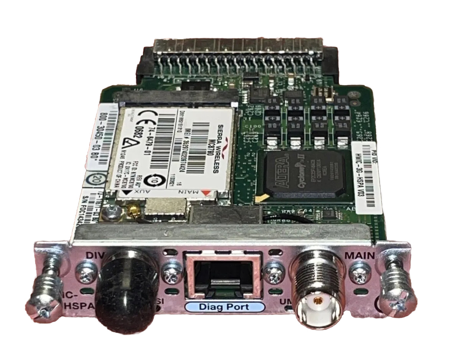 Cisco HWIC-3G-HSPA 3-Gen Wireless WAN High Speed HSPA/UMTS/EDGE GPRS Module