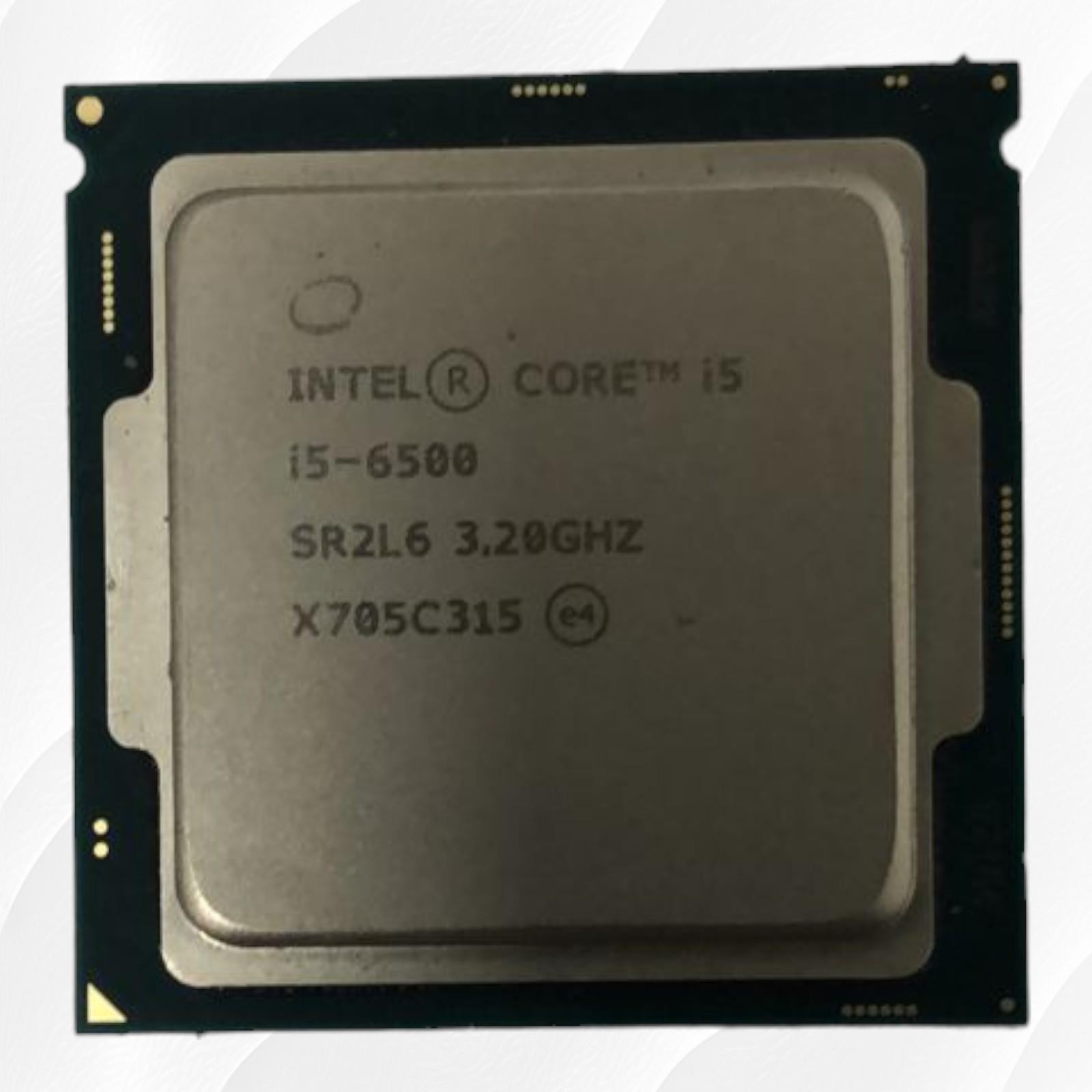 Lot OF 4 Intel Core i5-6500 3.20GHz Socket LGA1151 Desktop Processor CPU SR2L6