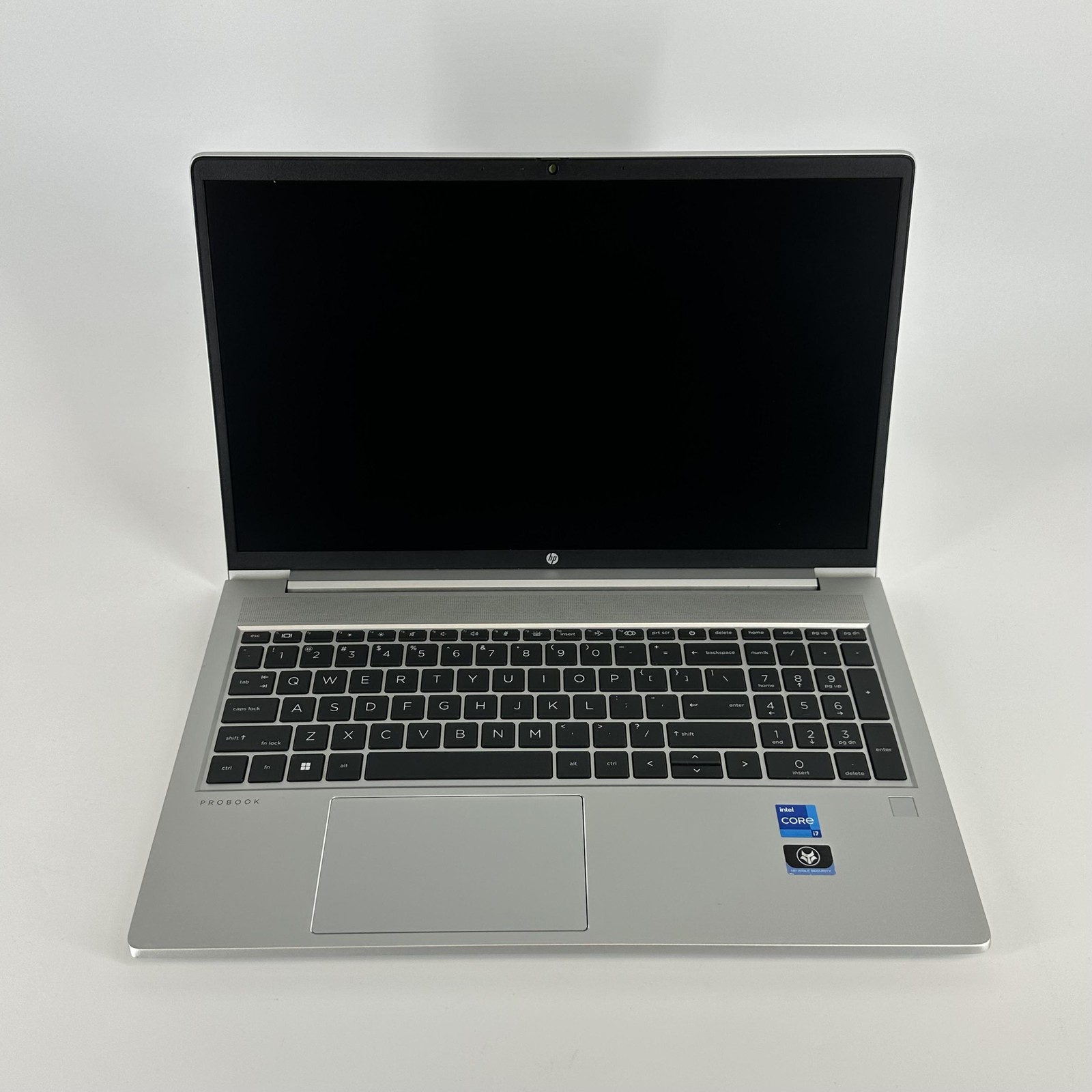 HP ProBook 450 G9 15.6 2022 Silver FHD 1.7 GHz i7-1255U 16GB 512GB SSD Good