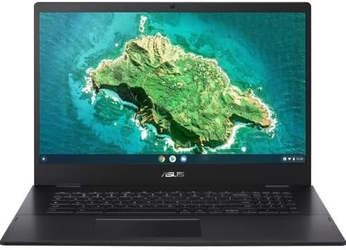 ASUS Chromebook CX1 CX1700 17.3” FHD Intel Celeron N4500 4GB 128G eMMC ChromeOS