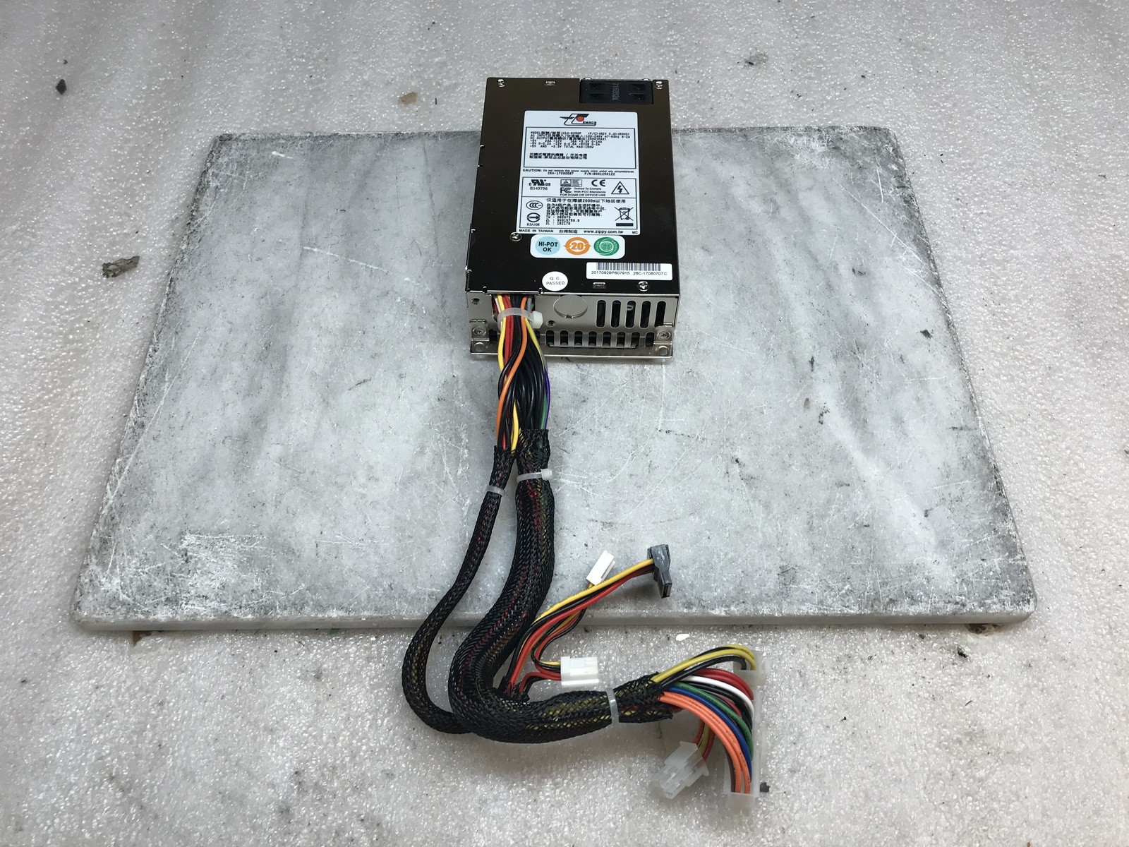 EMACS H1U-6250P Power Supply 250W PSU For SonicWALL NSA 6600 4600 3600