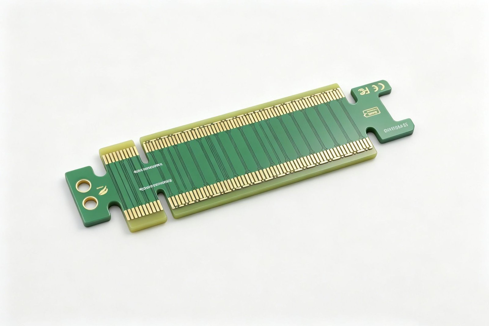 Customized Gen4.0 expansion card PCIE expansion 1to2 Riser
