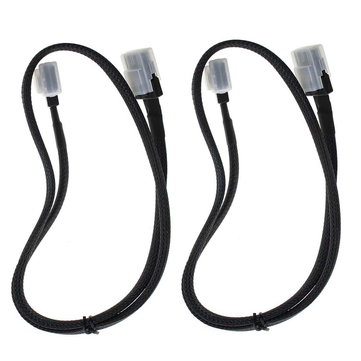 2X M246M 0M246M SAS-A SAS-B Cable Raid Controller For Dell R610 R710 H700