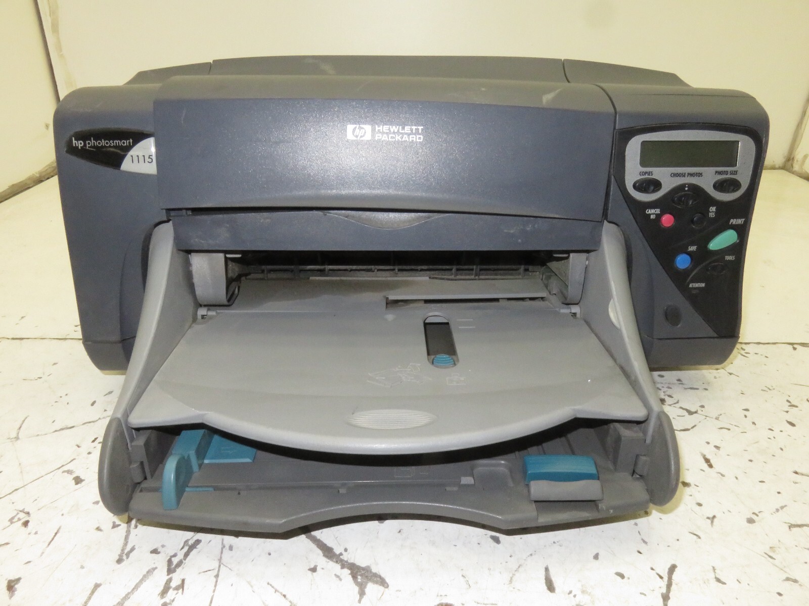 HP PhotoSmart 1115 Inkjet Printer - Parts/Repair - No Ink
