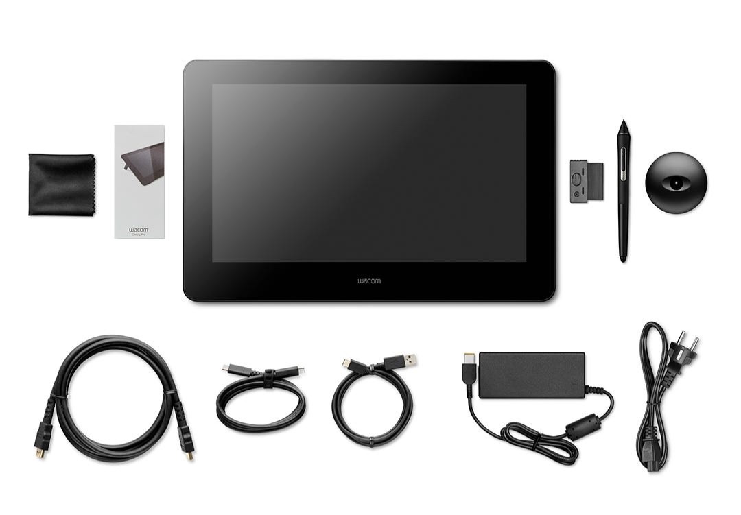 Wacom DTH-1620/K0 Cintiq Pro 16 Inch Pro Graphic LCD Pen Tablet Black With Box