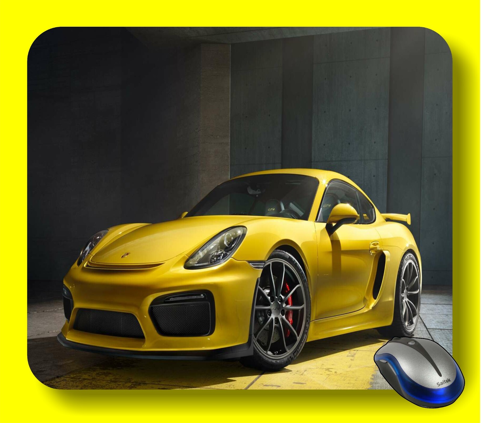 Porsche Computer Race Car Mouse Pad Gift P07