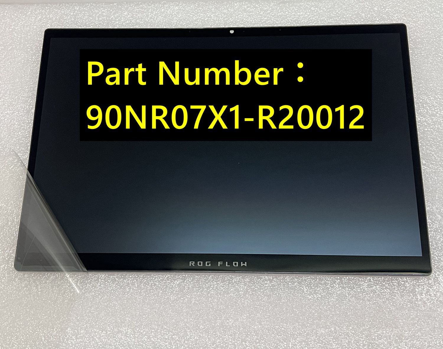 90NR07X1-R20012 For Asus ROG Flow GZ301ZE-1A LCD Display Touch screen w/bezel