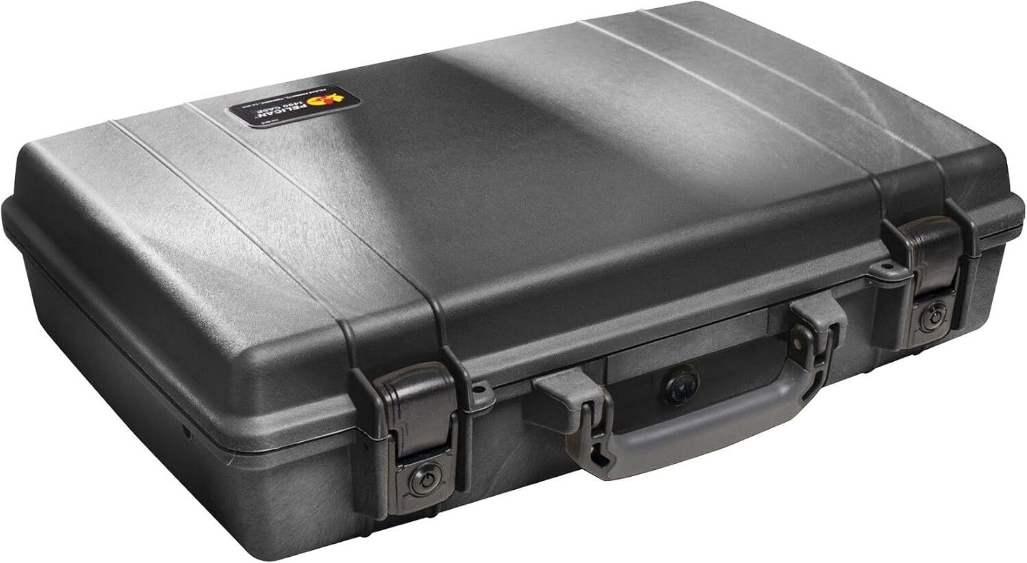 Pelican 1490 Laptop Case With Foam (Black) 