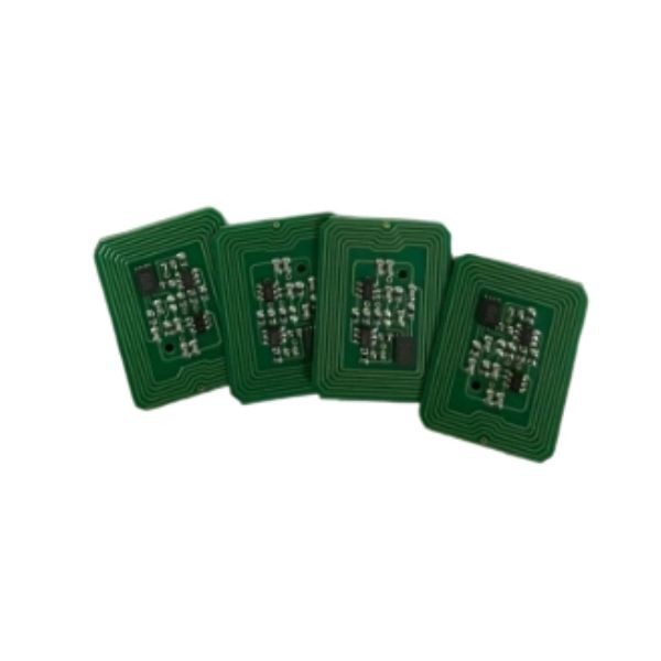 4 x BCMY Toner Chip for Xante Ilumina 407 500 502 Digital Press Refill