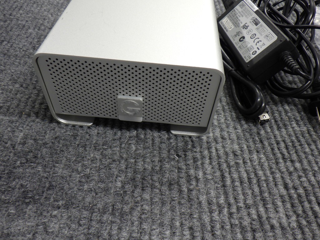 G-Technology 4TB G-RAID External Hard Drive eSATA FireWire 800 USB2.0