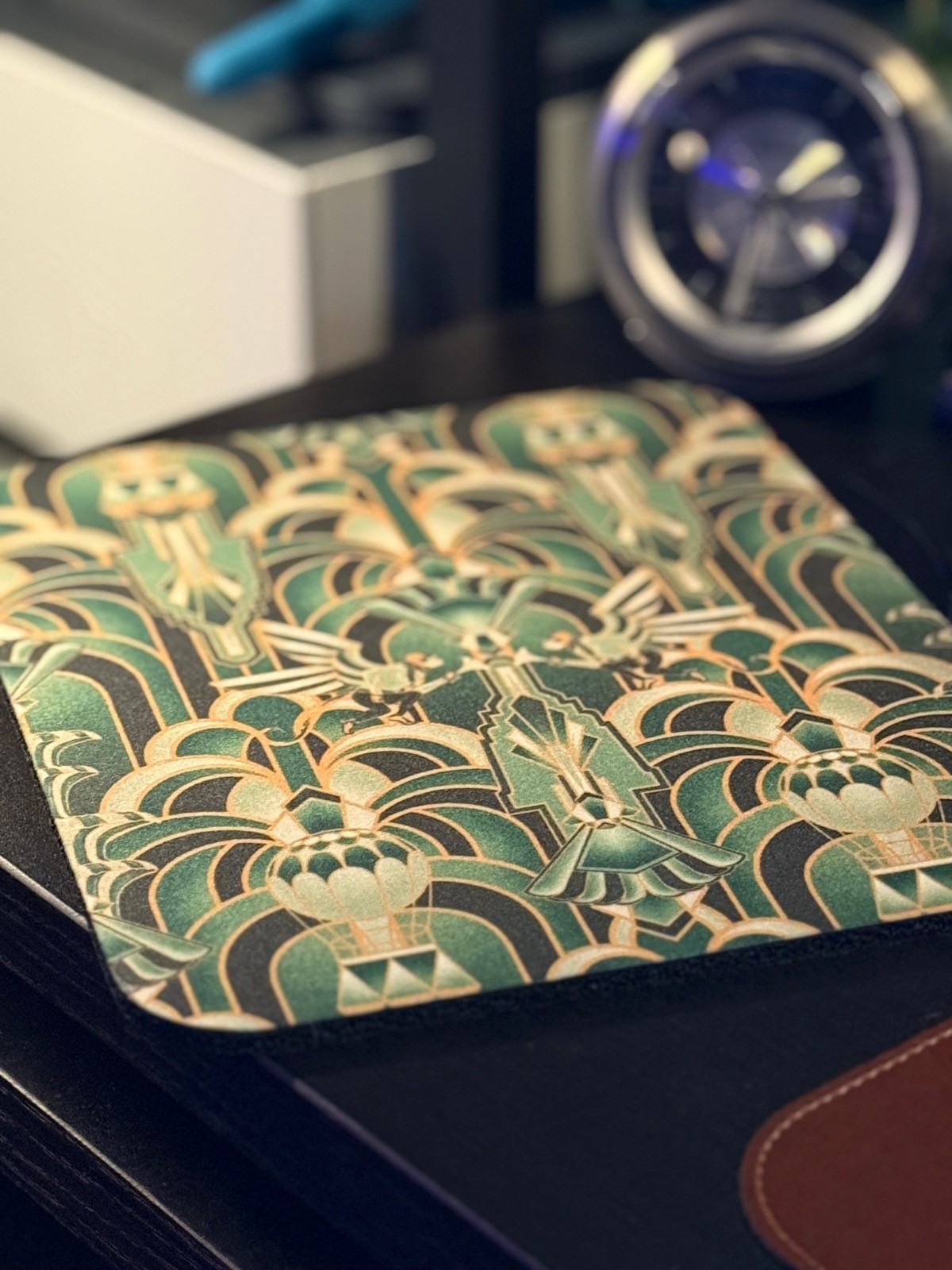 Computer Mouse Pad Inspired by Wicked the Movie, Elphaba, Glinda, Wizard of Oz