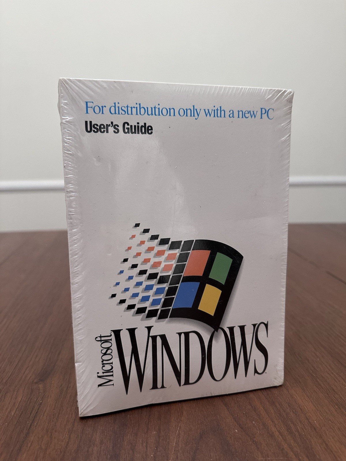 SEALED New Microsoft Windows for Workgroups Version 3.1 3.5” Floppy Disks