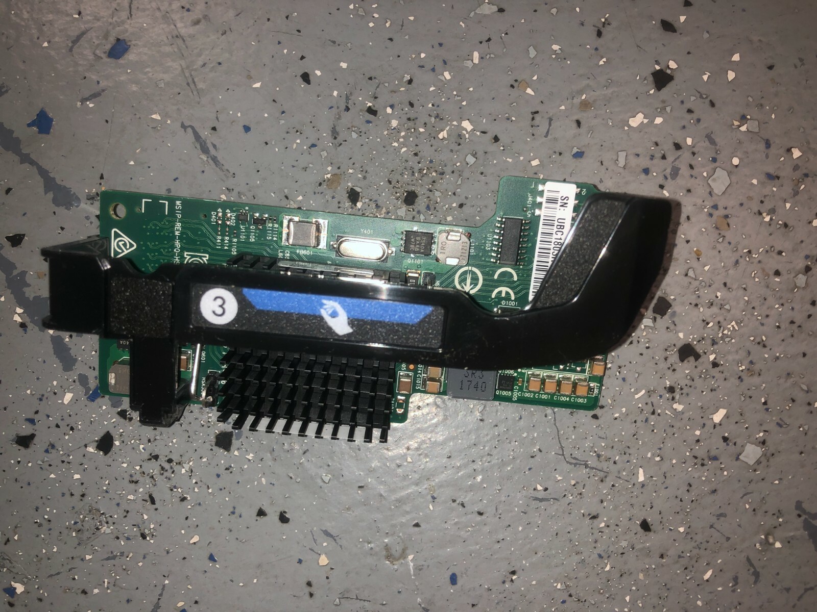 766490-B21 768080-001 HPE FLEXFABRIC 10GB 2-PORT 536FLB ADAPTER CARD 