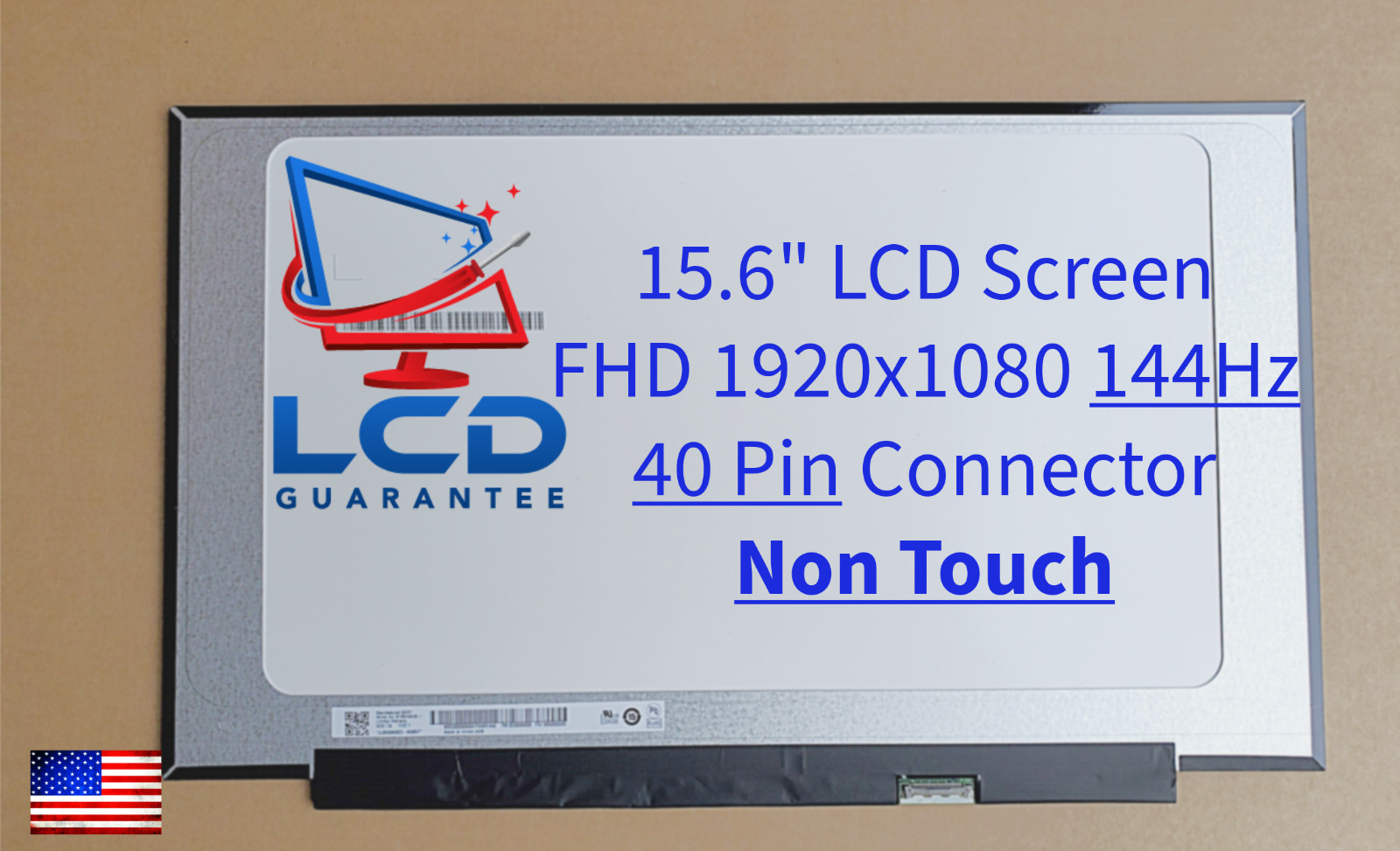 Lenovo LOQ 15IAX9E 83LK Series 144Hz 15.6" Non-Touch  LCD Laptop Screen
