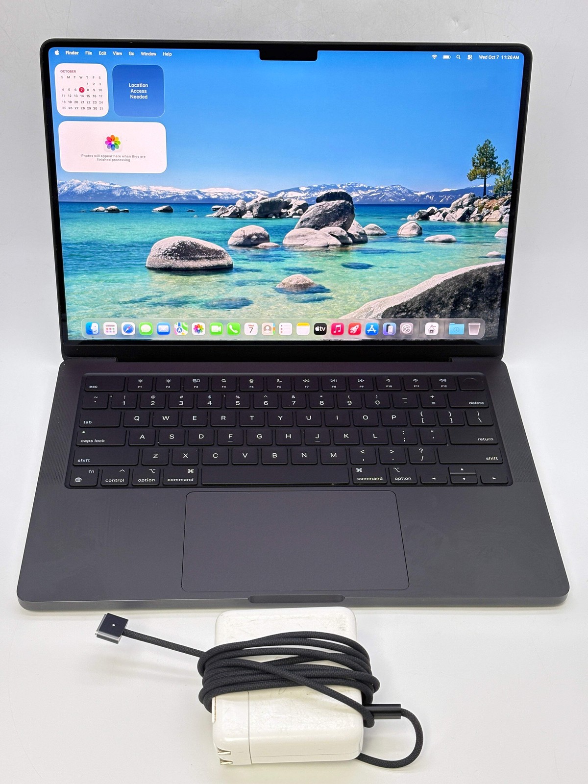 Apple MacBook Pro 14-inch M4 A3112 MW2U3LL/A 16GB RAM 512GB SSD BH100% Space Bla