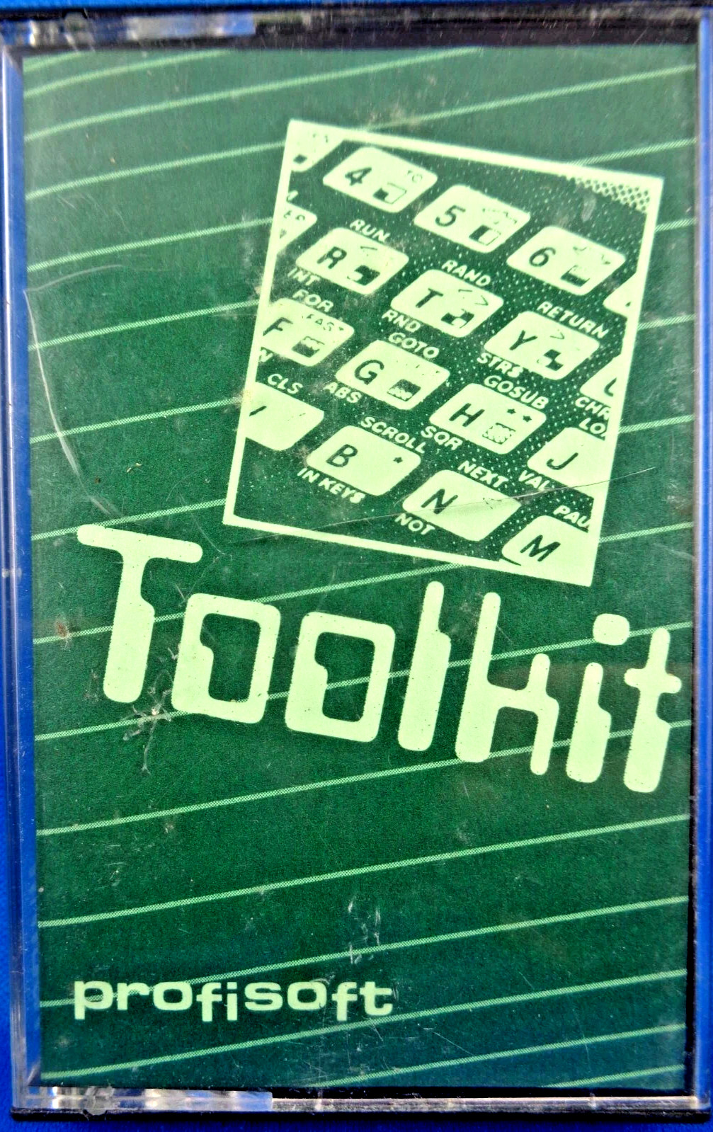 SINCLAIR ZX-81 -- TOOLKIT (PROFISOFT)
