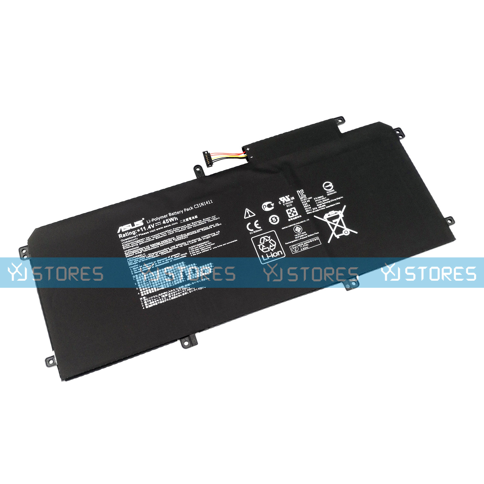 Genuine C31N1411 Battery for Asus ZenBook UX305C UX305FA UX305UA UX305CA U305L 